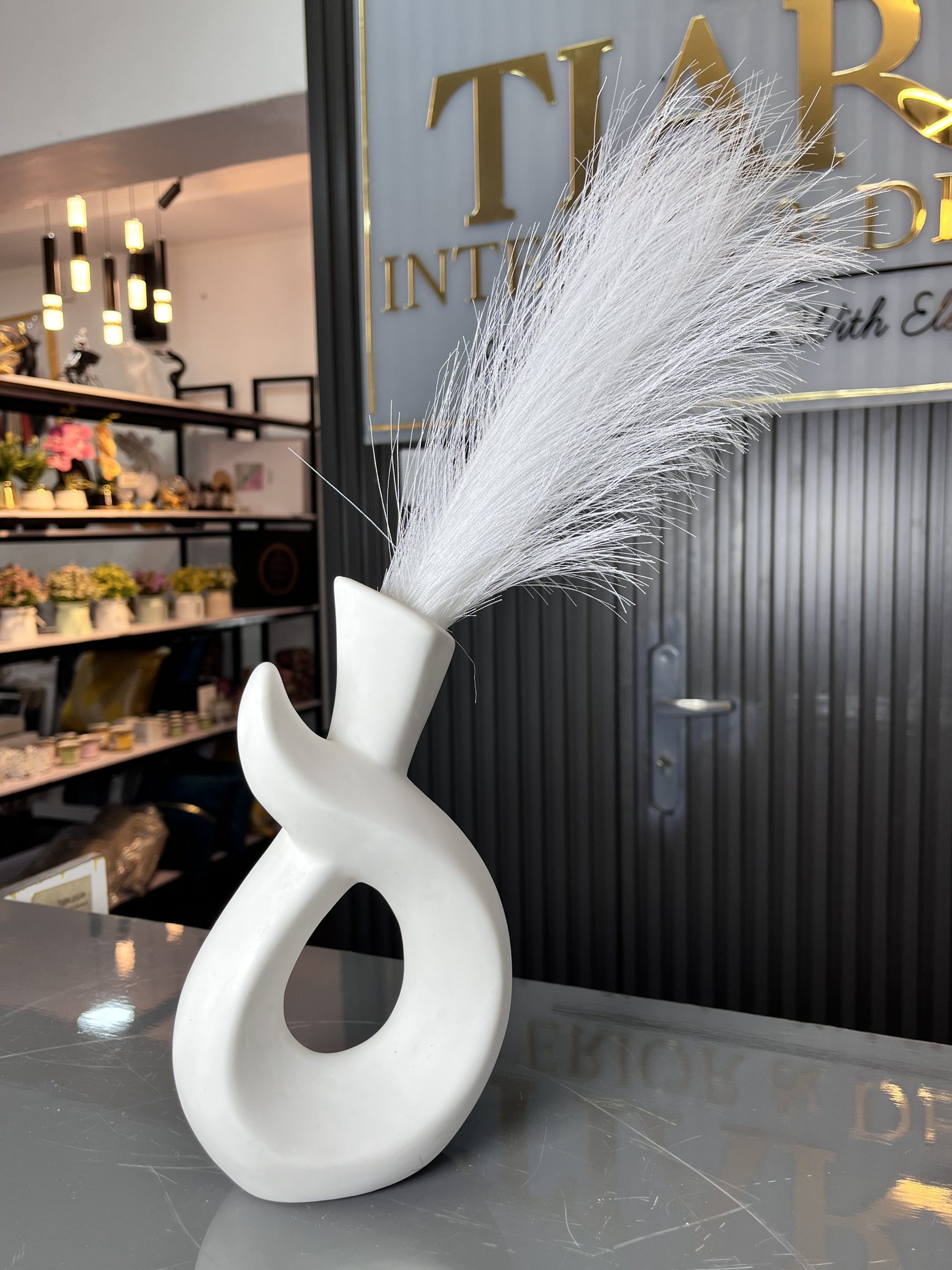 Luxury Ceramic Sculptural Vases