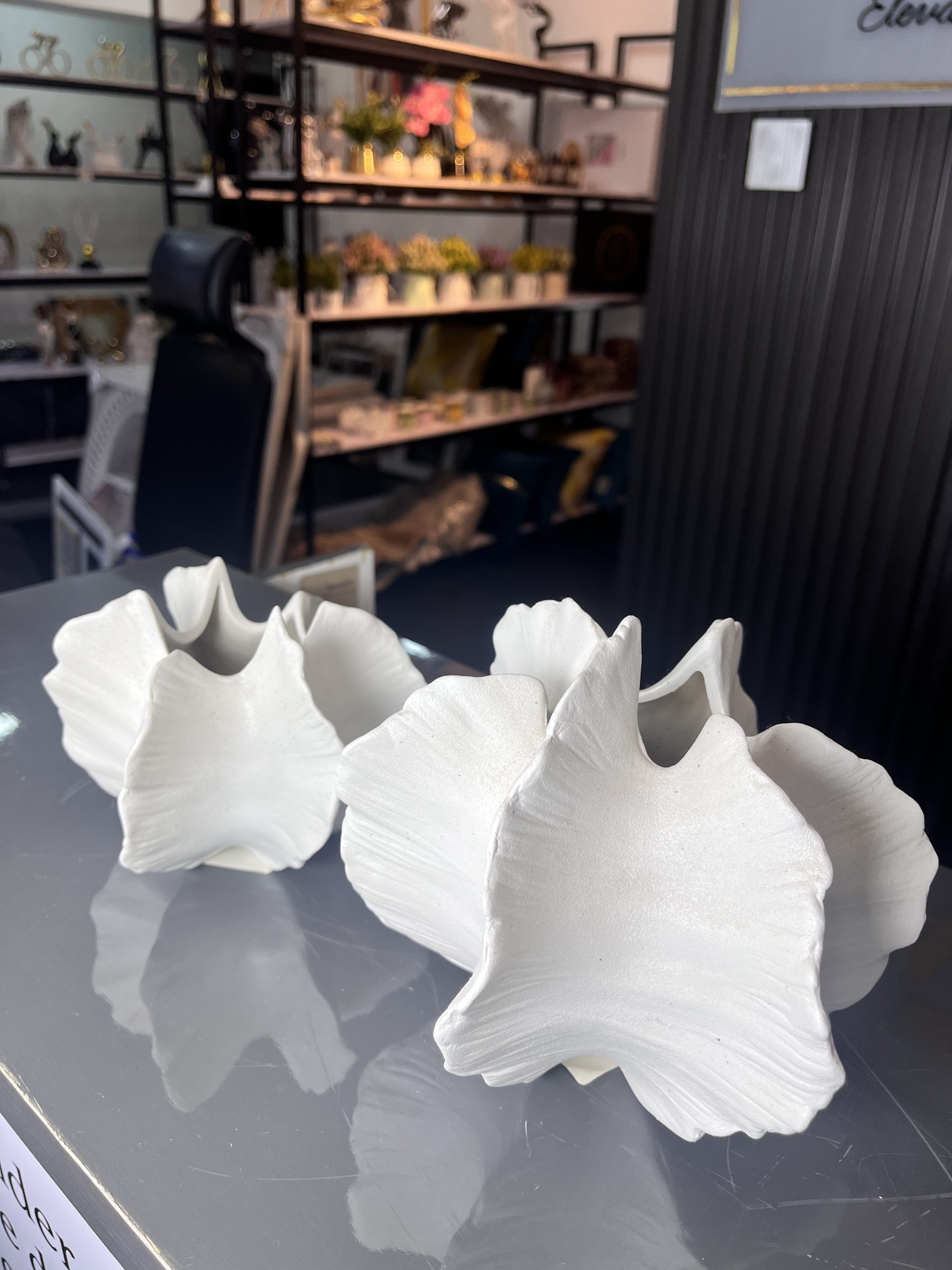 Luxury Ceramic Sculptural Vases