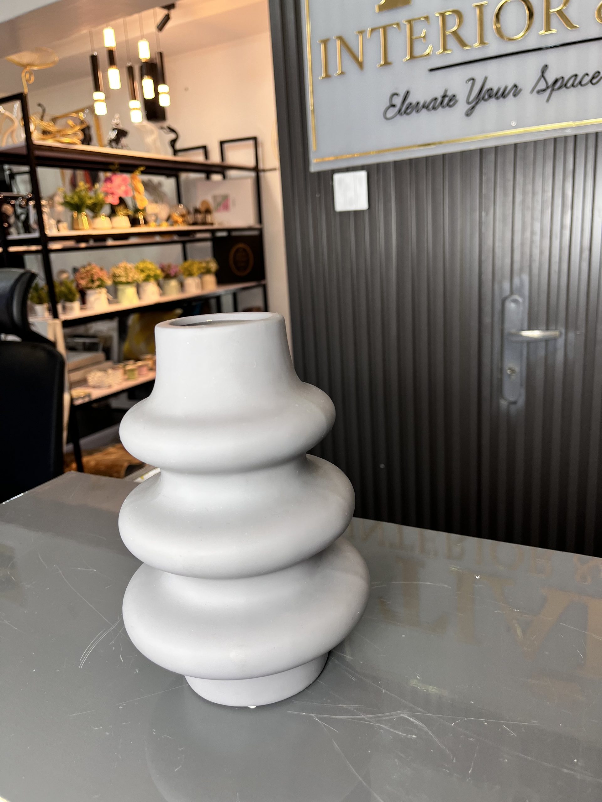 Luxury Ceramic Sculptural Vases