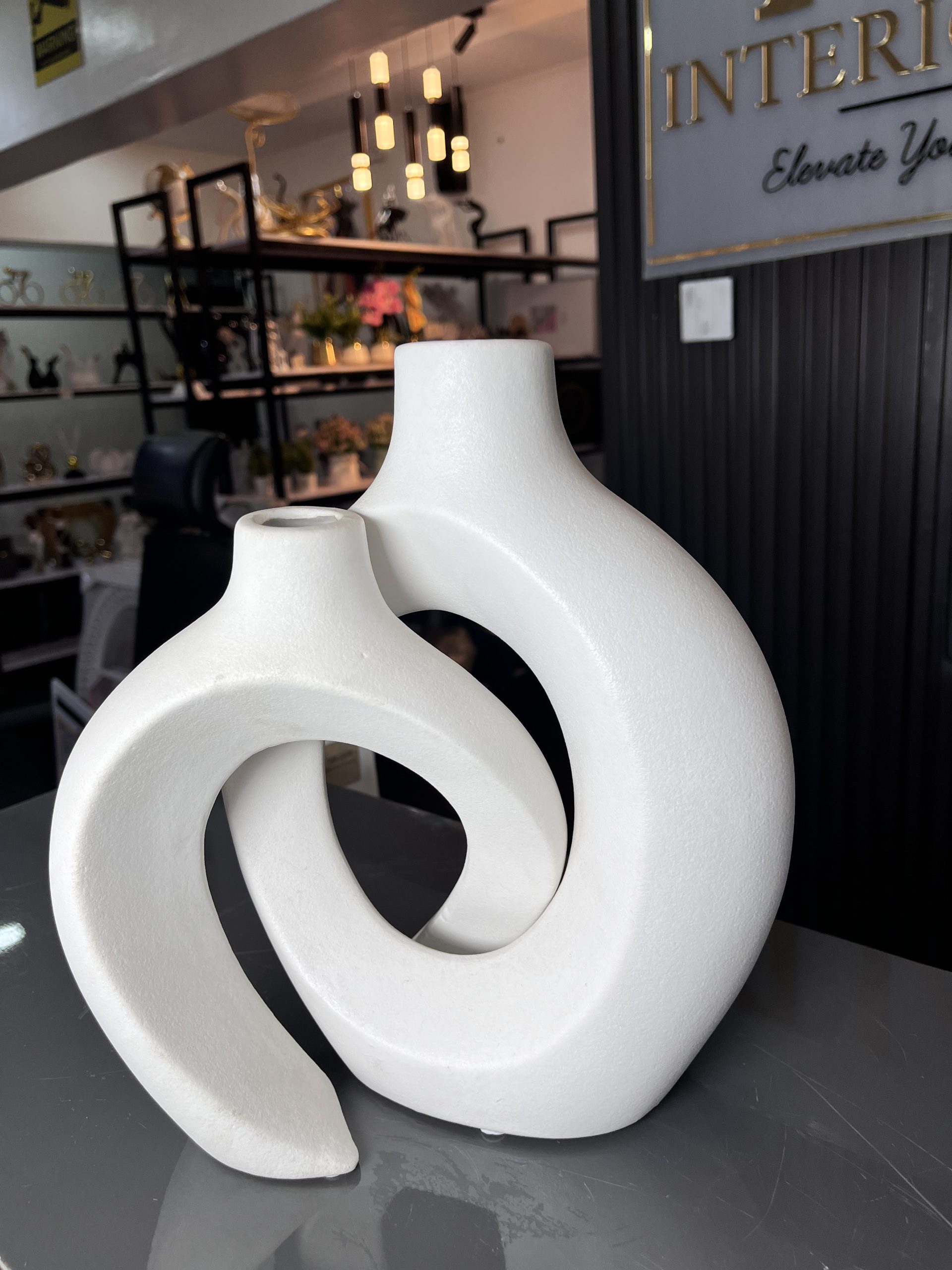 Luxury Ceramic Sculptural Vases