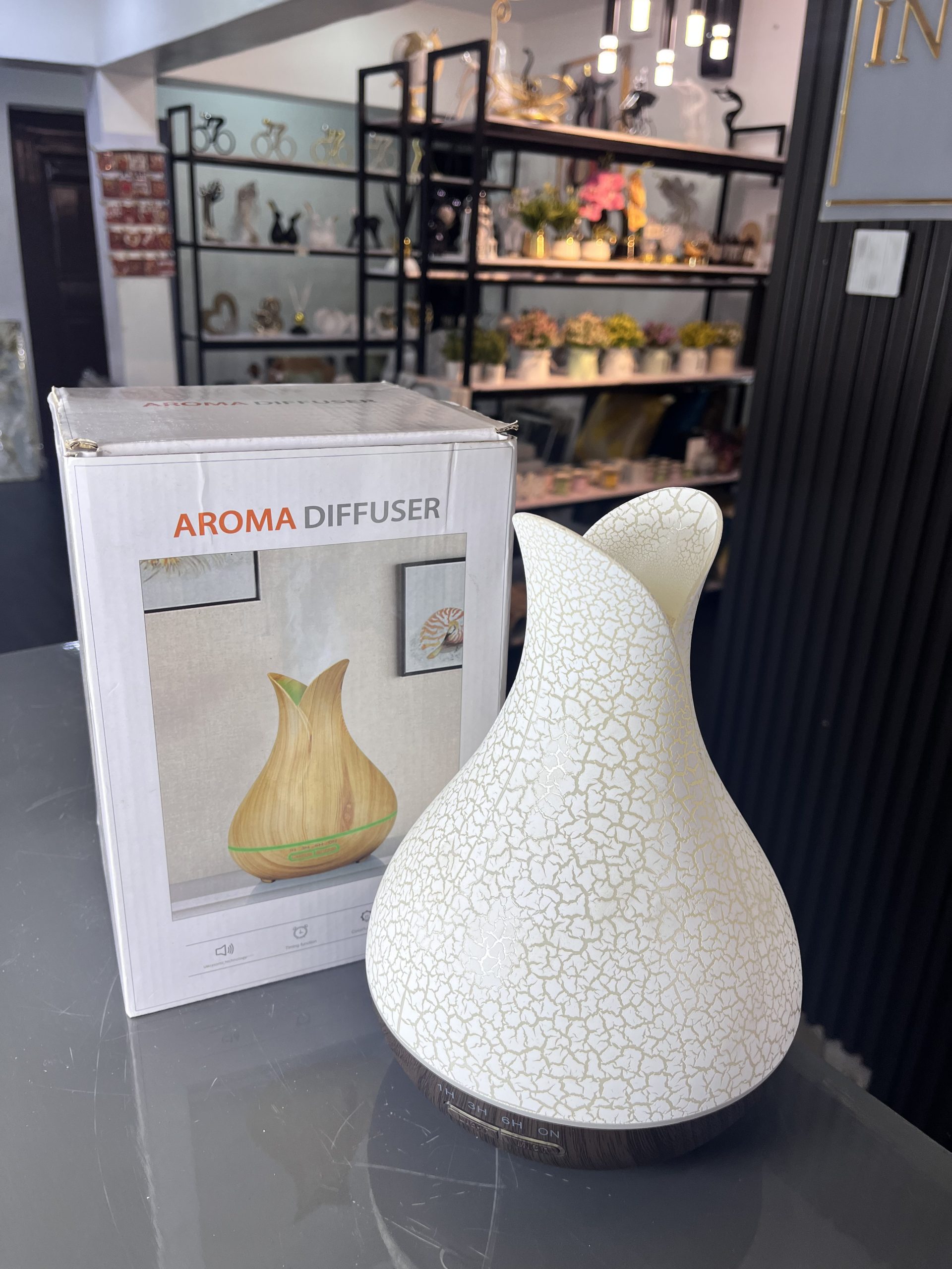 Luxury Electronic Diffusers & Humidifiers